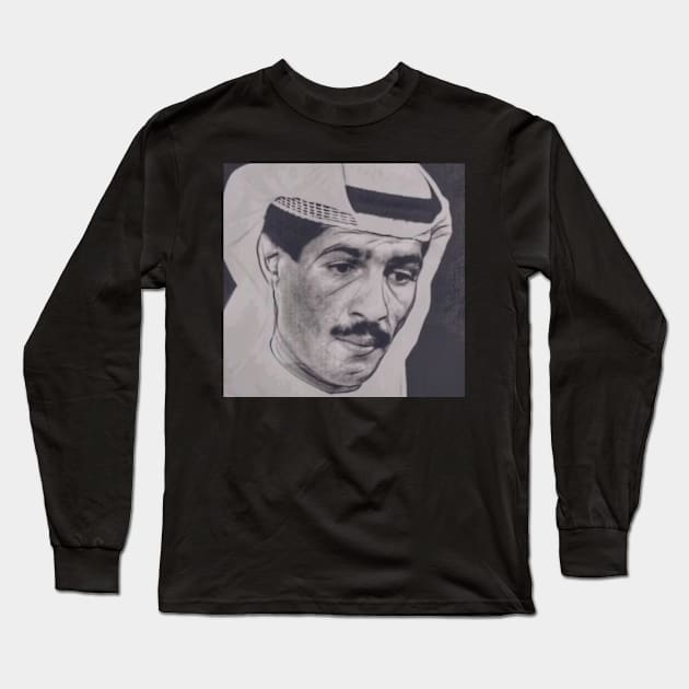 Yousef Almutref Long Sleeve T-Shirt by 3li